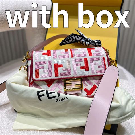 dhgate fendi baguette|fendi first bag dupe.